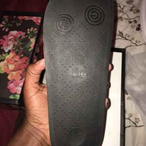 Gucci slides